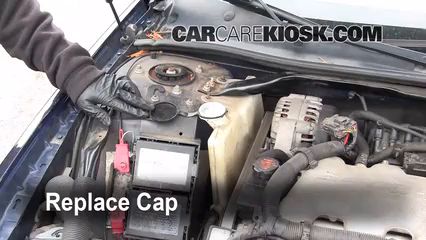 Chevrolet Gallery: 2001 Chevrolet Impala Engine 34 L V6